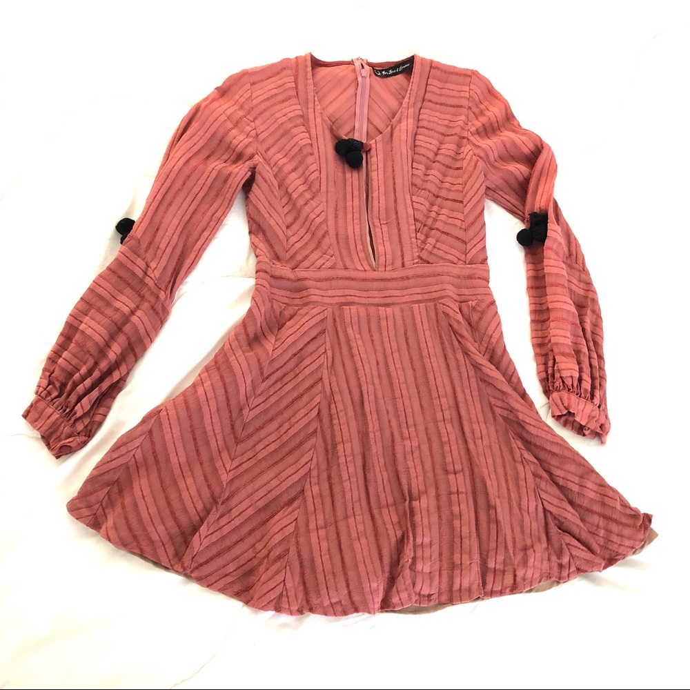 For Love And Lemons Alessandra Long sleeve Dress